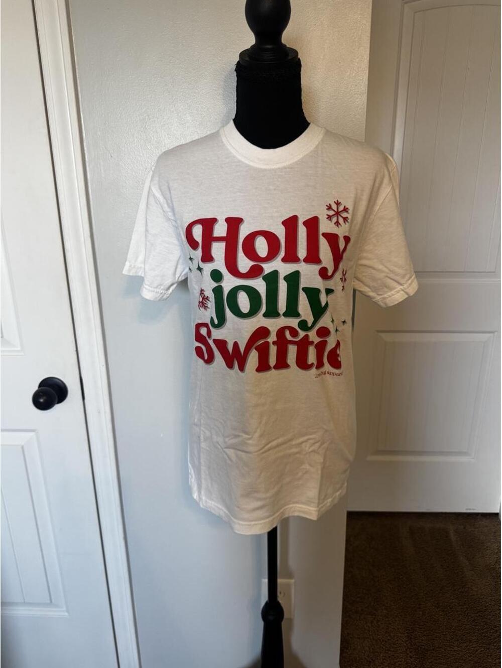 Women's Holiday Taylor Swift Shirt